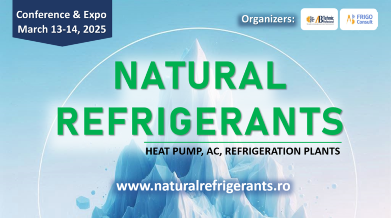 "Natural Refrigerants" Conference 3rd Edition 6 v3