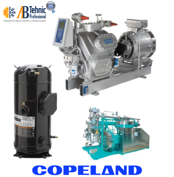 Copeland-Reprezentativ Copeland poza site COPELAND - compresoare